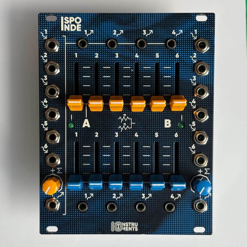 IO Instruments Sponde 2x6 Mixer image 1