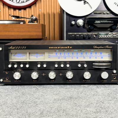 MARANTZ 2252B VINTAGE RECEIVER – FULLY RESTORED-FREE WC-22 – 1-YEAR WRT image 5