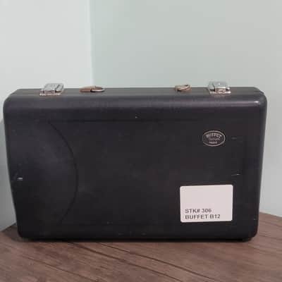 Buffet B12 clarinet Bb with Mouthpiece image 9