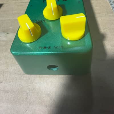 Joyo JF-01 Vintage Overdrive 2010s - Green image 2