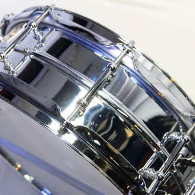 LUDWIG LM400T SUPRAPHONIC 14x5 TUBE LUG Radick Snare Drum SupraPhonic (05/25) image 4