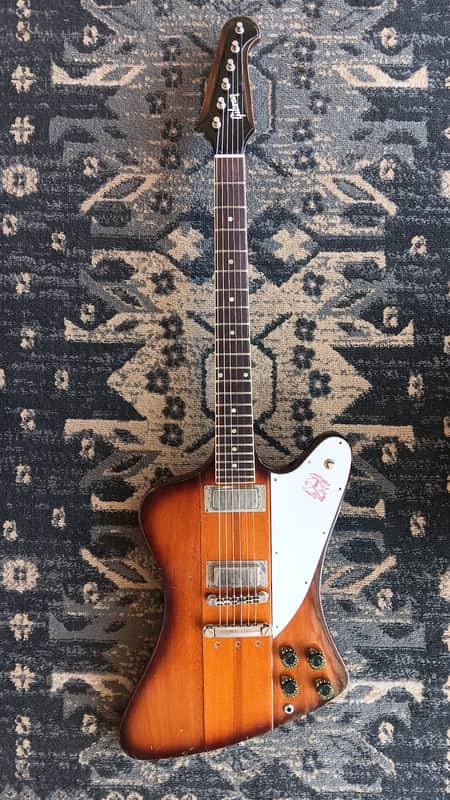 Gibson Firebird III 1965 - Sunburst - Good