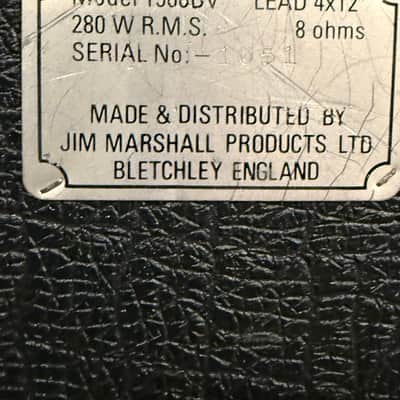PAIR of UK Made Celestion Marshall Vintage 30 from the 1980’s image 11