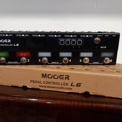 Mooer Pedal Controller L6 2010s - Black image 1