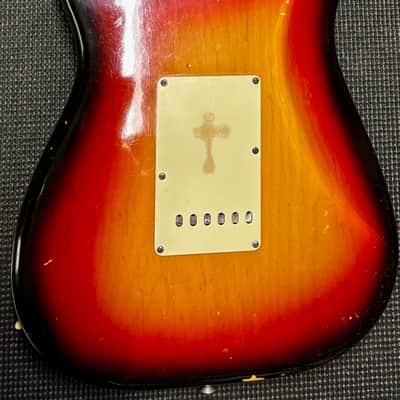 Fender Stratocaster 1970 - Sunburst image 2