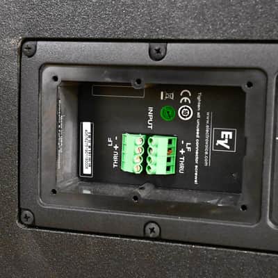 Electro-Voice (EV) EVA-2151D Dual 15" Passive Line Array Subwoofer CG01YA1 *ASK FOR SHIPPING* image 7