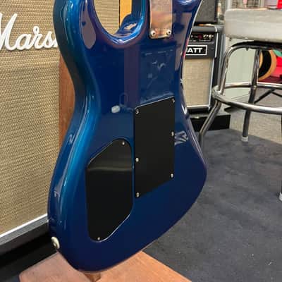 Kramer Pacer Imperial PC1-1 1981-1982 - Metallic Blue image 11