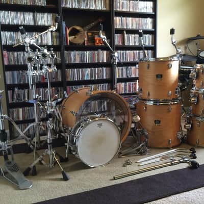 7-Piece Yamaha Stage Custom Drumkit with Hardware and Bags image 1