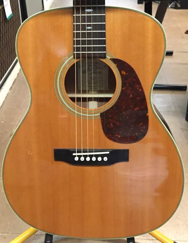 Used Recording King RO-26 000 Size Acoustic Guitar All Solid | Reverb