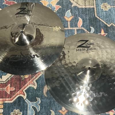 Zildjian Z Custom Hi-hat Cymbals - 15 inch image 2
