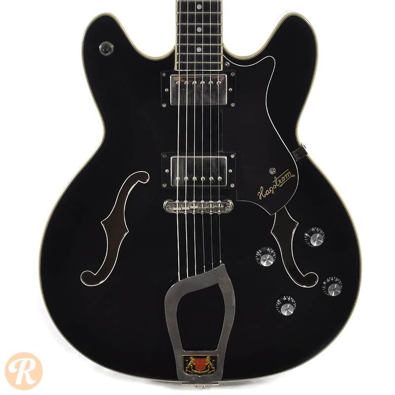 Hagstrom Viking Black 2003 image 1