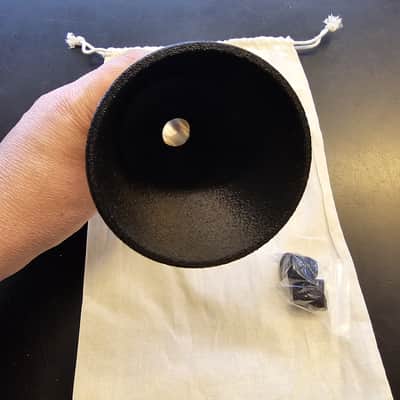 Huber Music Solo Mute 2026 - Black Plastic image 4