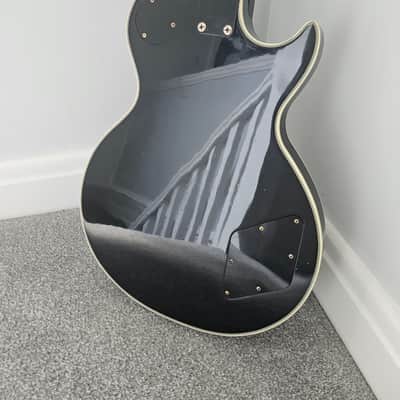 CSL Les Paul Custom 1970s - Ebony - Fujigen Gakki with Bill Lawrence pickups image 6