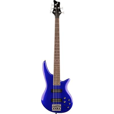 Jackson JS Series Spectra Bass JS3V Indigo Blue - 5-String Electric Bass image 1