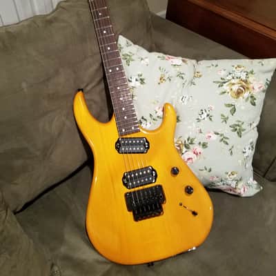 Hamer USA Diablo 1992 Aztec Gold image 2