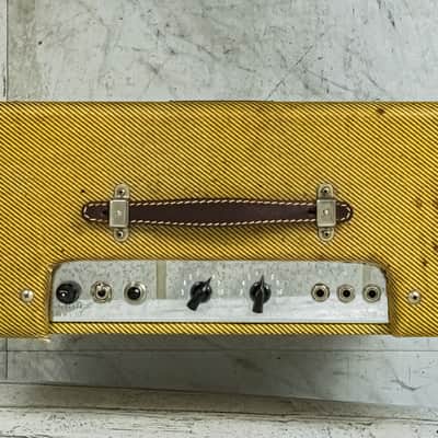 1958 Fender Tweed Harvard NOS Tubes w/ Cover image 2