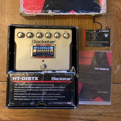 Reverb.com listing, price, conditions, and images for blackstar-ht-distx