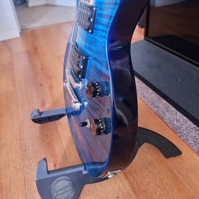Gibson Les Paul Standard Double Cutaway Plus 2001 - 2006 - Trans Blue image 14