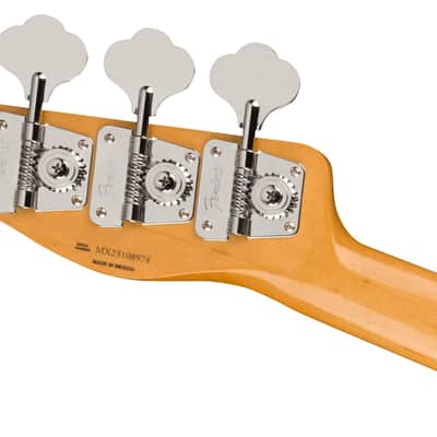 FENDER Vintera® II '70s Telecaster® Bass, Maple Fingerboard, Vintage White image 5