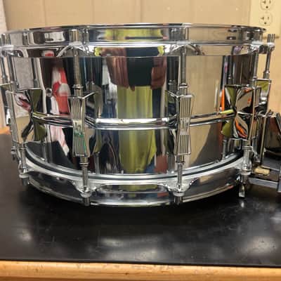 Sonor HLD 582 Signature series 1980’s 14x6.5” FerroManganese snare image 7