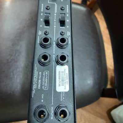 Synergy SYN-5050 Rack Mount All-Tube Power Amp 2017 - Black image 4
