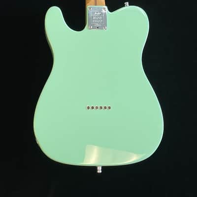 Fender Mod Shop US Telecaster 2020 - Surf Green- Roasted Neck Noiseless PU image 6