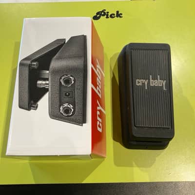 Dunlop CBJ95 Cry Baby Junior Wah 2021 - Present - Black image 1