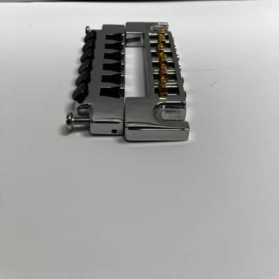 Schaller 456 Fine Tuning Adjustable Wraparound Bridge Tailpiece image 4