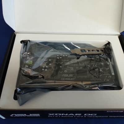 ASUS Xonar DG PCI Sound Card 5.1 channels Headphone Amp w/ Driver/Manual CD NOS image 3