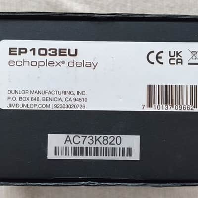 Dunlop Echoplex Delay EP 103 mit Netzteil image 8