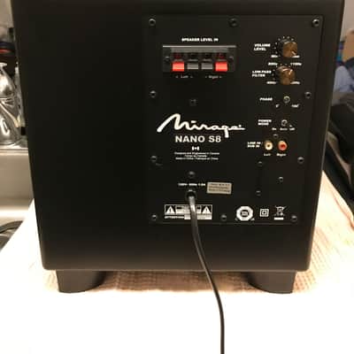 Mirage Nanosat® Prestige 5 Home Theater Speaker System image 3