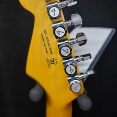 Fender American Professional II Stratocaster with Rosewood Fretboard 2024 - Mercury image 3