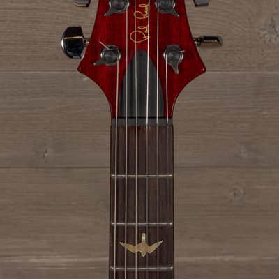 Pre-Owned 1988 PRS Custom 24 10-Top Quilted Maple Signed by Paul Reed Smith w/Case image 6