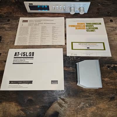 Sansui AT-15S Audio Program Timer NOS image 8