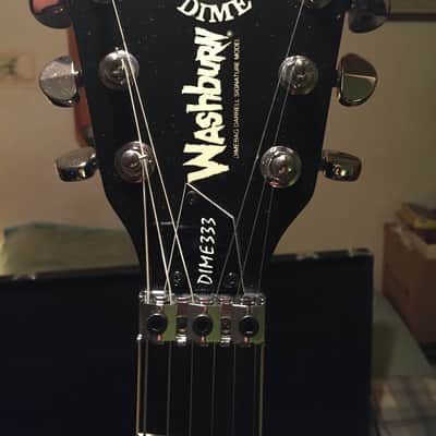 Washburn Dime 333 Bolt With Original Floyd Rose And Wasburn Case image 2