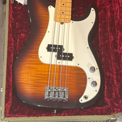 Fender American Select P Bass 2012 - Sunburst image 2
