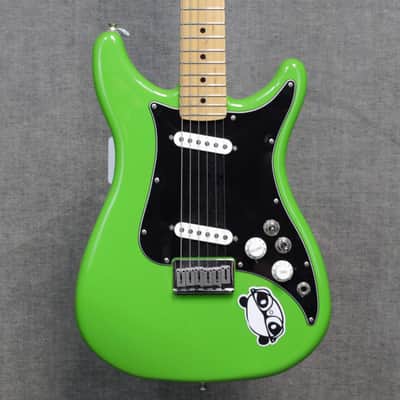 Fender Player Lead II- Neon Green (USED) image 2