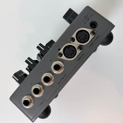 Seymour Duncan Dark Sun Mark Holcomb Signature Digital Delay + Reverb 2019 - Gray image 9