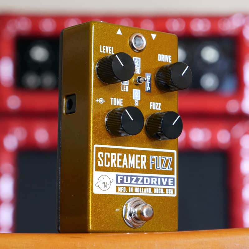 Cusack Music Screamer Fuzz V3