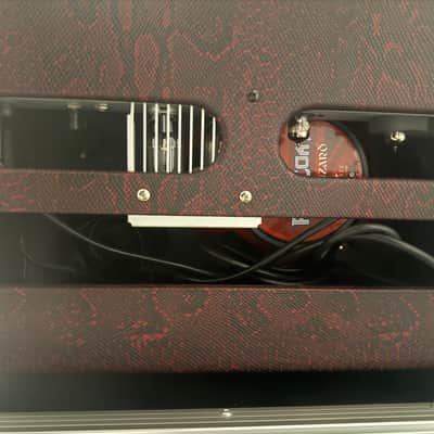 Fender Blues Deluxe Reissue 2012 - Custom Red Python Tolex image 3