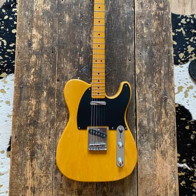 Fender Telecaster 1952 Reissue TL-52TX Natural Ash MIJ 2005 USA Texas Specials image 15