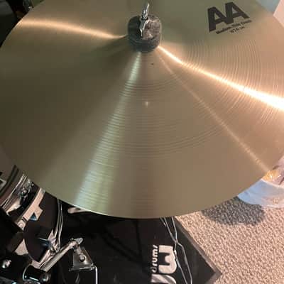 Sabian 16" AA Medium Thin Crash Cymbal 2019 - Present - Natural image 1