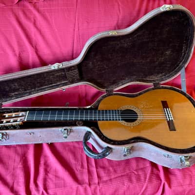 Douglas Ching Concert Classical Guitar SP/CSA 1988 image 22