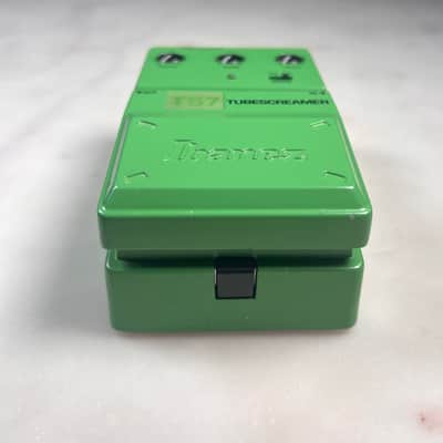 Ibanez TS7C Tube Screamer 25th Anniversary 2004 - Green SKU0055 image 5