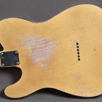 Fender Custom Shop Nocaster 1951 HREL HB Nocaster Blonde Masterbuilt Kyle McMillin image 16