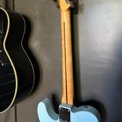 Fender Vintera '50s Telecaster with Maple Fretboard 2019 - 2023 - Sonic Blue image 6