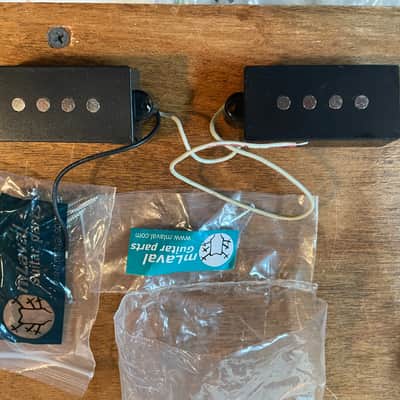 2 sets of P style Bass Pickups image 6