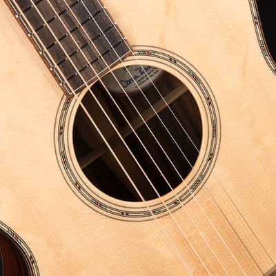 2025 - Bourgeois Victorian OMS-12 - Bearclaw Blue Sinker Sitka Spruce & Cocobolo image 16