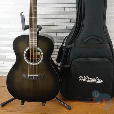 D'Angelico Deluxe Tammany - Grey Burst - Aspen Exclusive image 16
