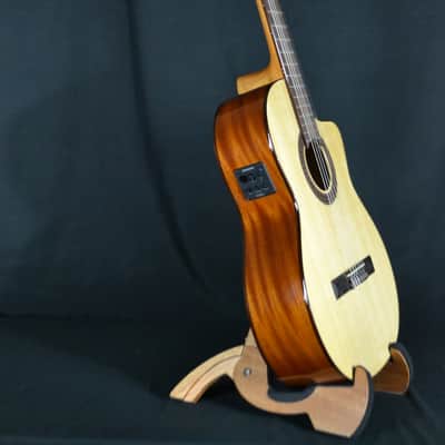 Cordoba C5-CE SP Nylon String Acoustic Electric - Natural image 4